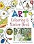 Art Colouring & Sticker Book (Sticker and Colouring Books)