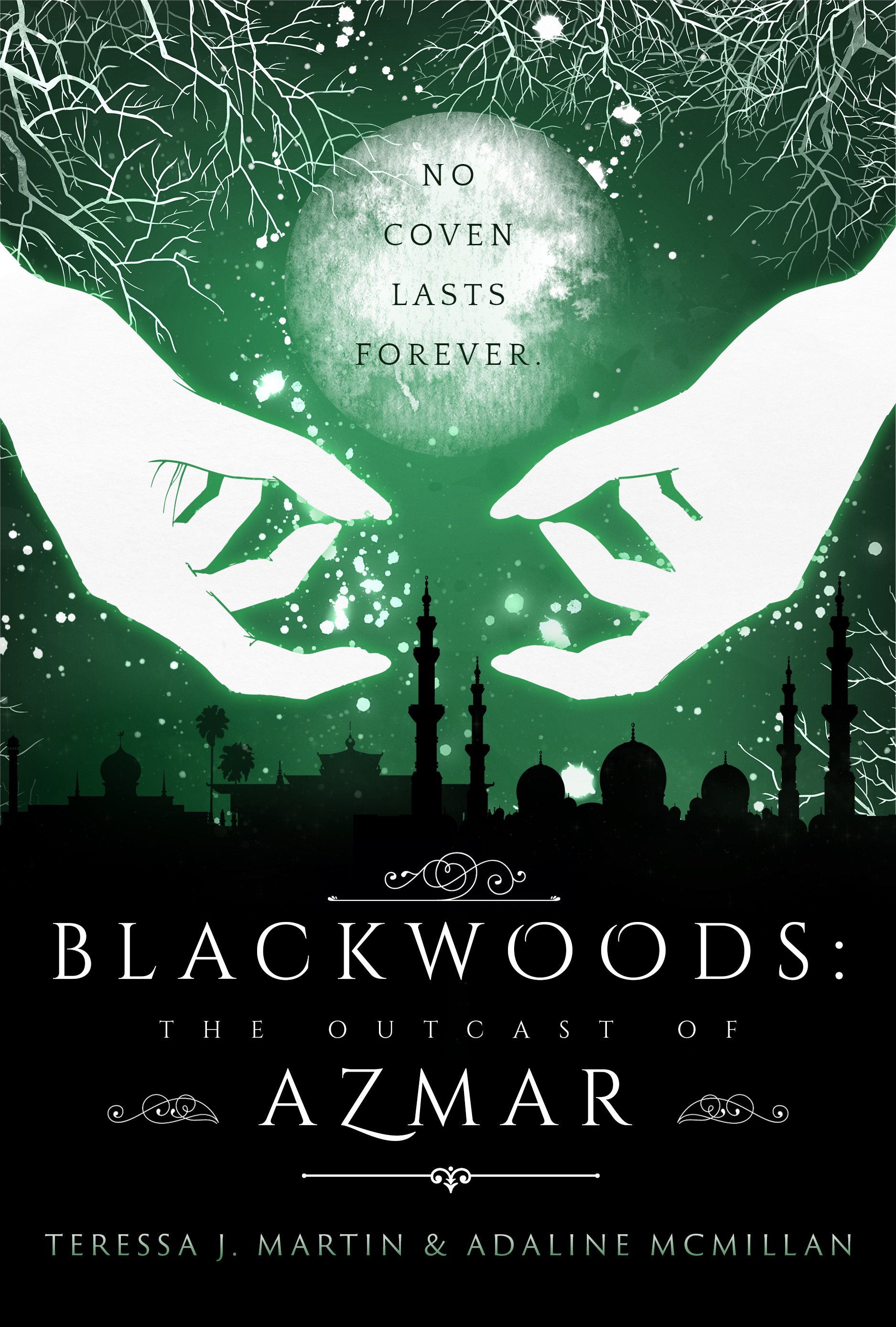The Outcast of Azmar (Blackwoods #2)