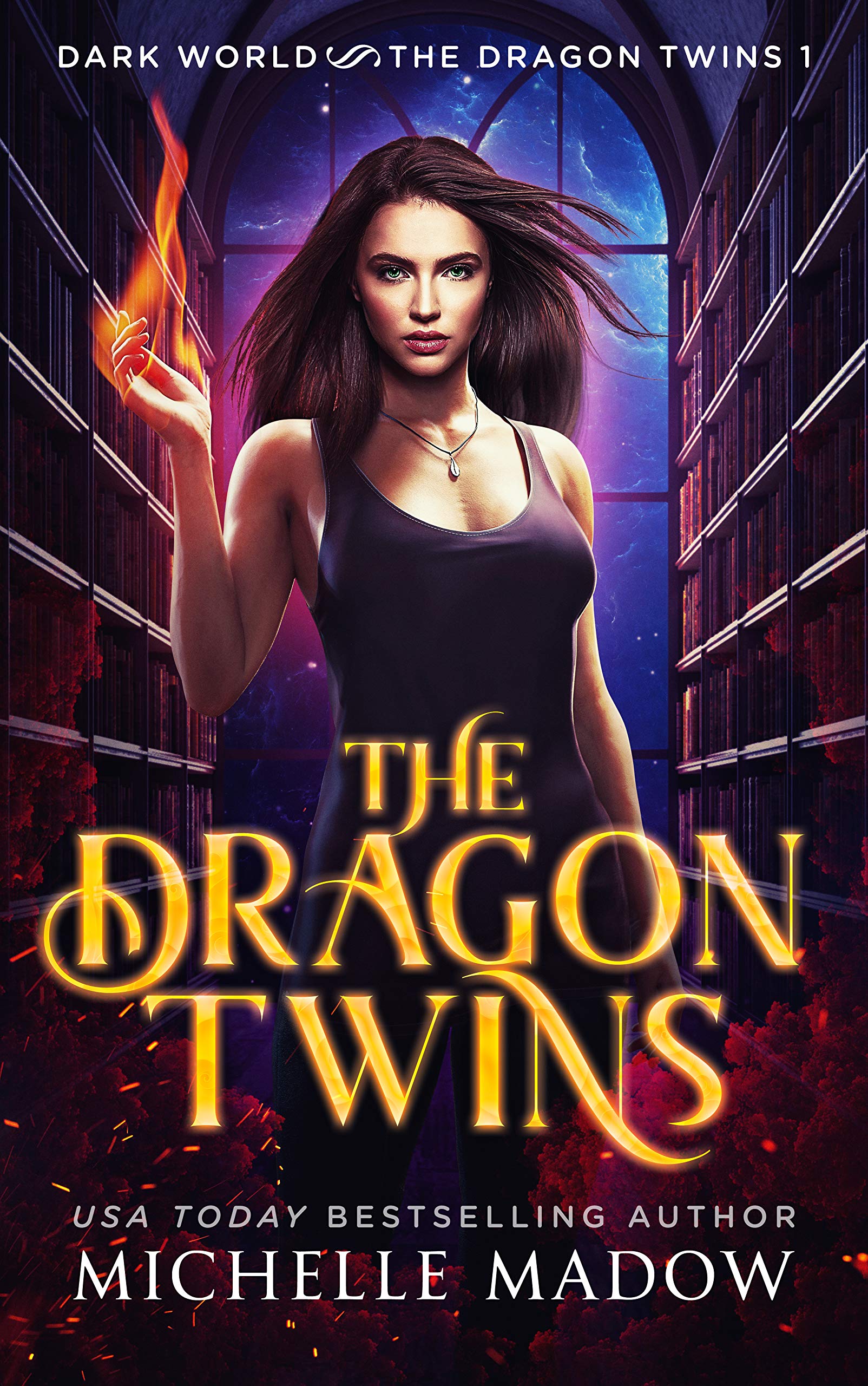 The Dragon Twins (Dark World #1)