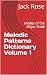 Melodic Patterns Dictionary...