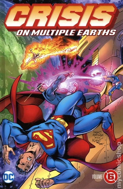 Crisis on Multiple Earths, Volume 6 (Crisis on Infinite Earths Box Set, #6)