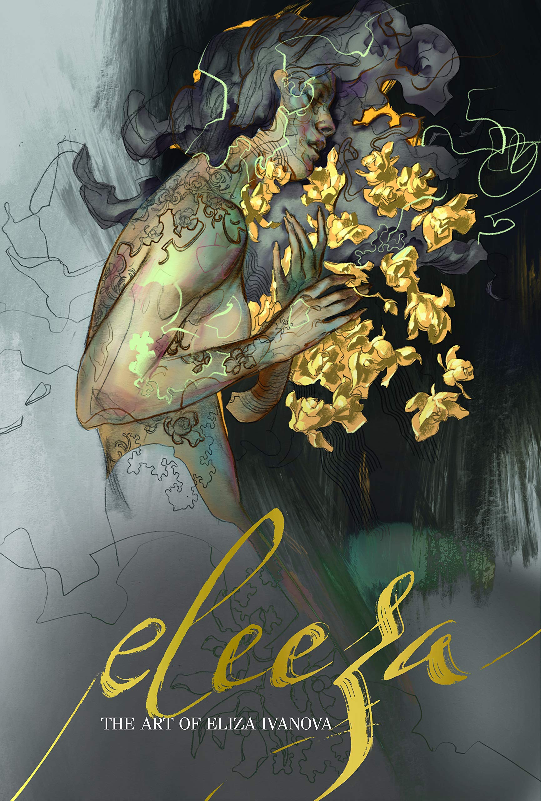 Eleeza: The Art of Eliza Ivanova (Hardcover)