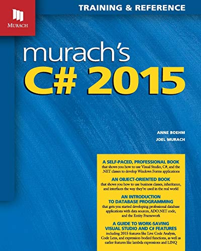 Murach's C# 2015 by Anne Boehm, Mike Murach & Associates