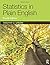 Statistics Course Pack Set 1 Op: Statistics in Plain English, Fourth Edition (Volume 1) by Timothy C. Urdan, Routledge
