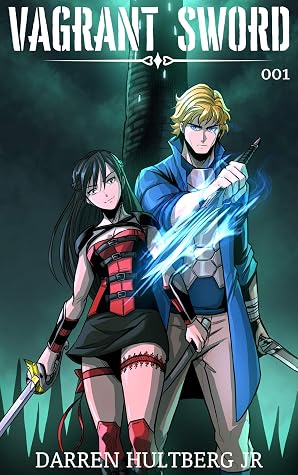 Vagrant Sword by Darren Hultberg Jr. book cover