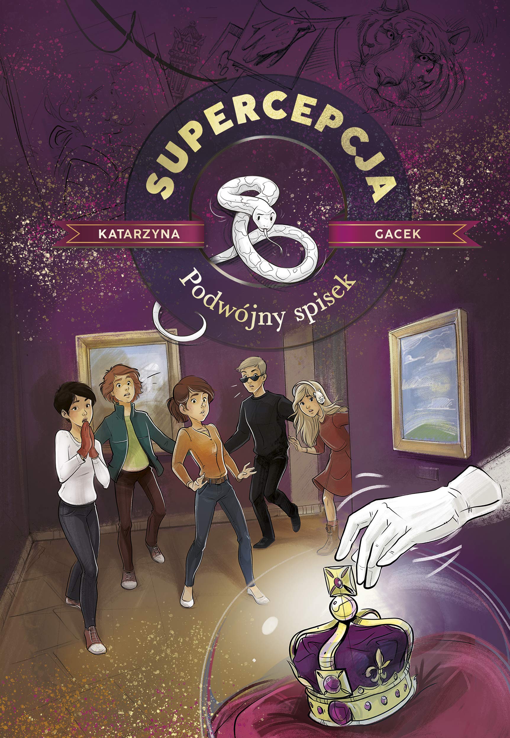 Supercepcja. Podwójny spisek (Supercepcja, #2)
