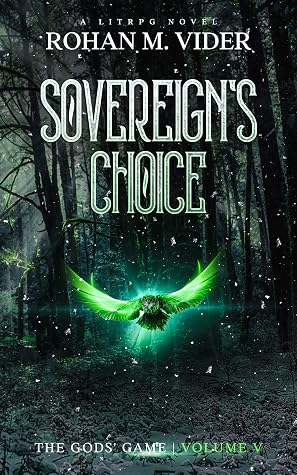 Sovereign's Choice by Rohan M. Vider book cover