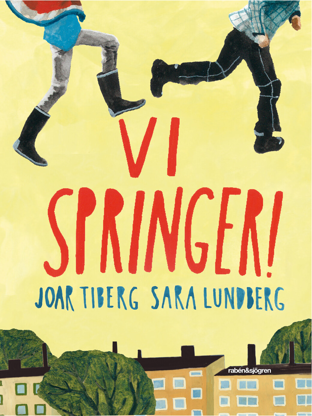 Vi springer (Hardcover)