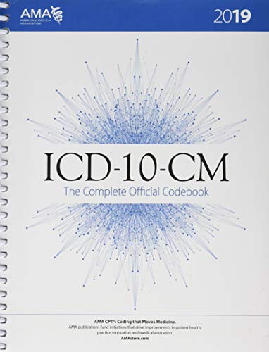 ICD-10-CM 2019: The Complete Official Codebook by American Medical Association, American Medical Association Press