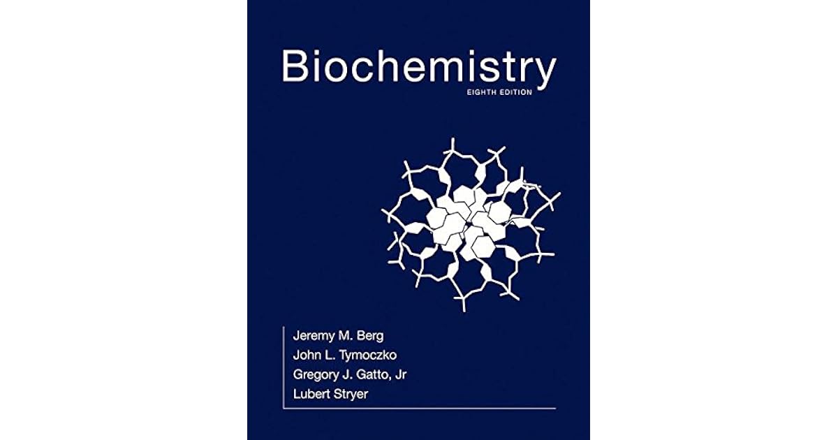 Biochemistry by Jeremy M. Berg, W. H. Freeman by Jeremy M. Berg