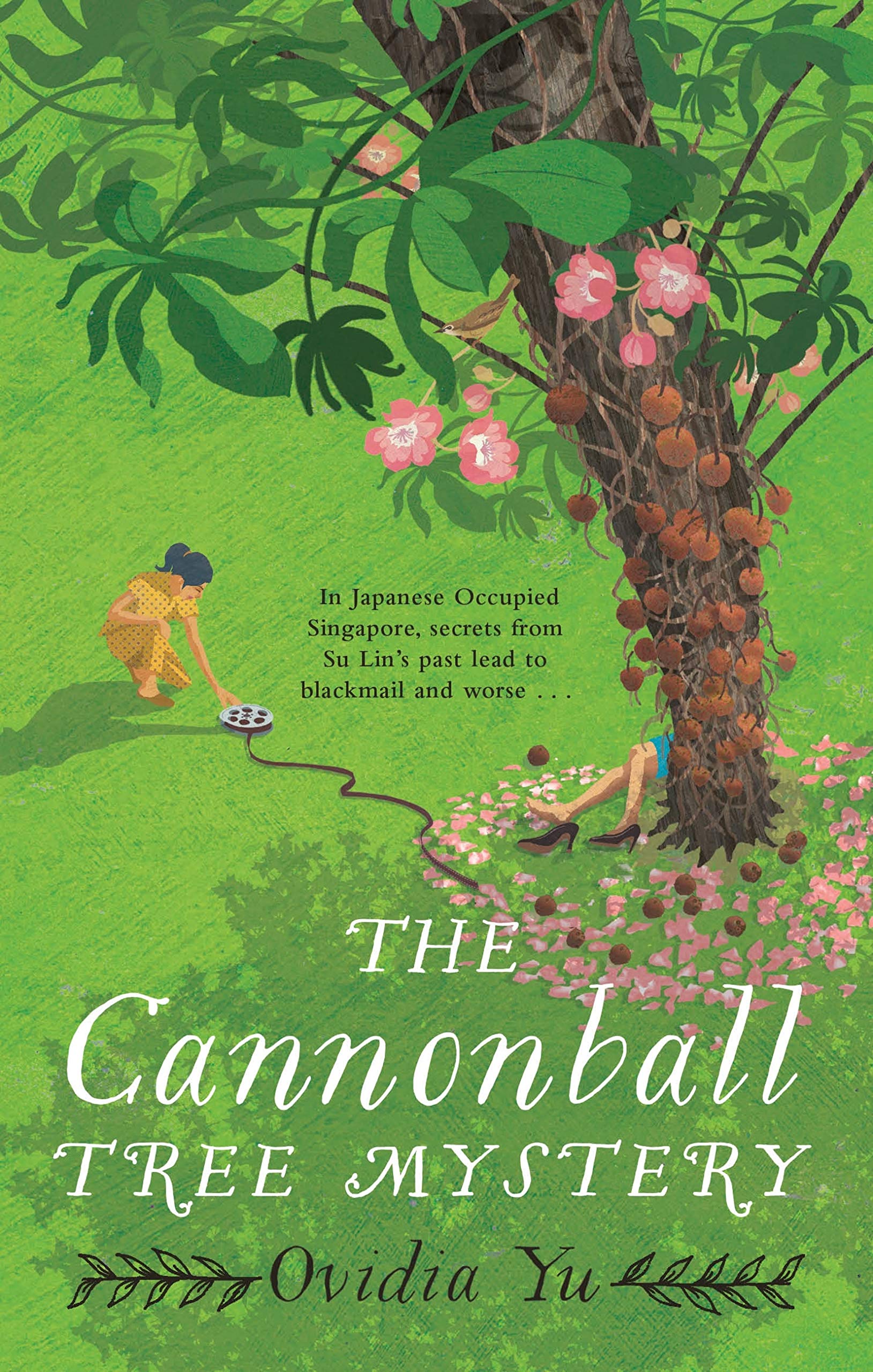 The Cannonball Tree Mystery  (Crown Colony #5)
