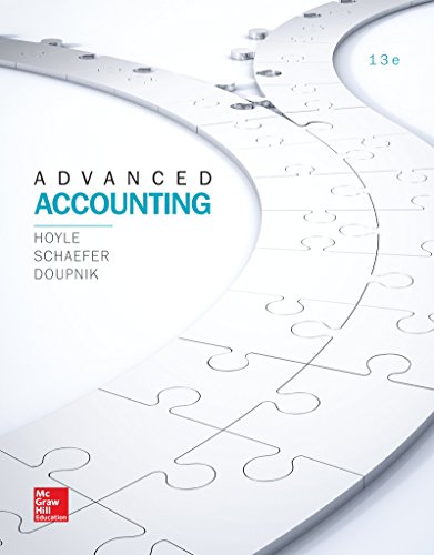 Advanced Accounting