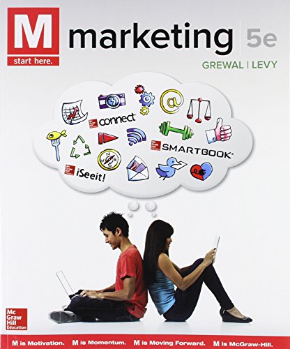 M: Marketing by Dhruv Grewal Professor, McGraw-Hill Education