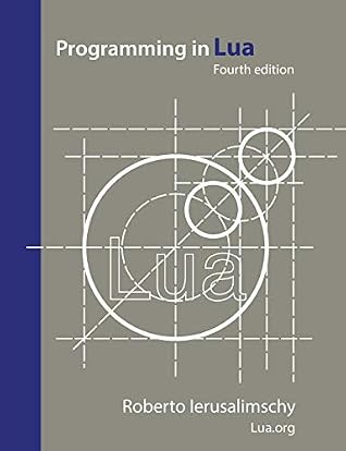 Cover of Programming in Lua, fourth edition by Roberto Ierusalimschy, Lua.Org