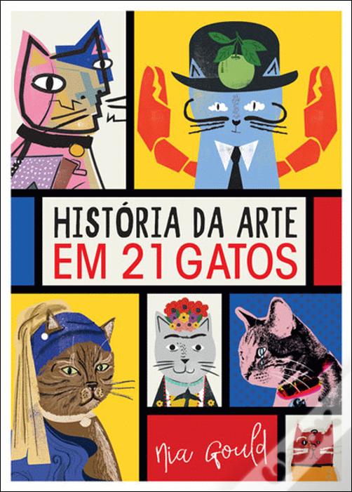 História da Arte em 21 Gatos