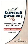 A Concise Repertory of Homoeopathic Medicines: Revised & Enlarged Edition by Dr. S. R. Phatak, B Jain Pub Pvt Ltd