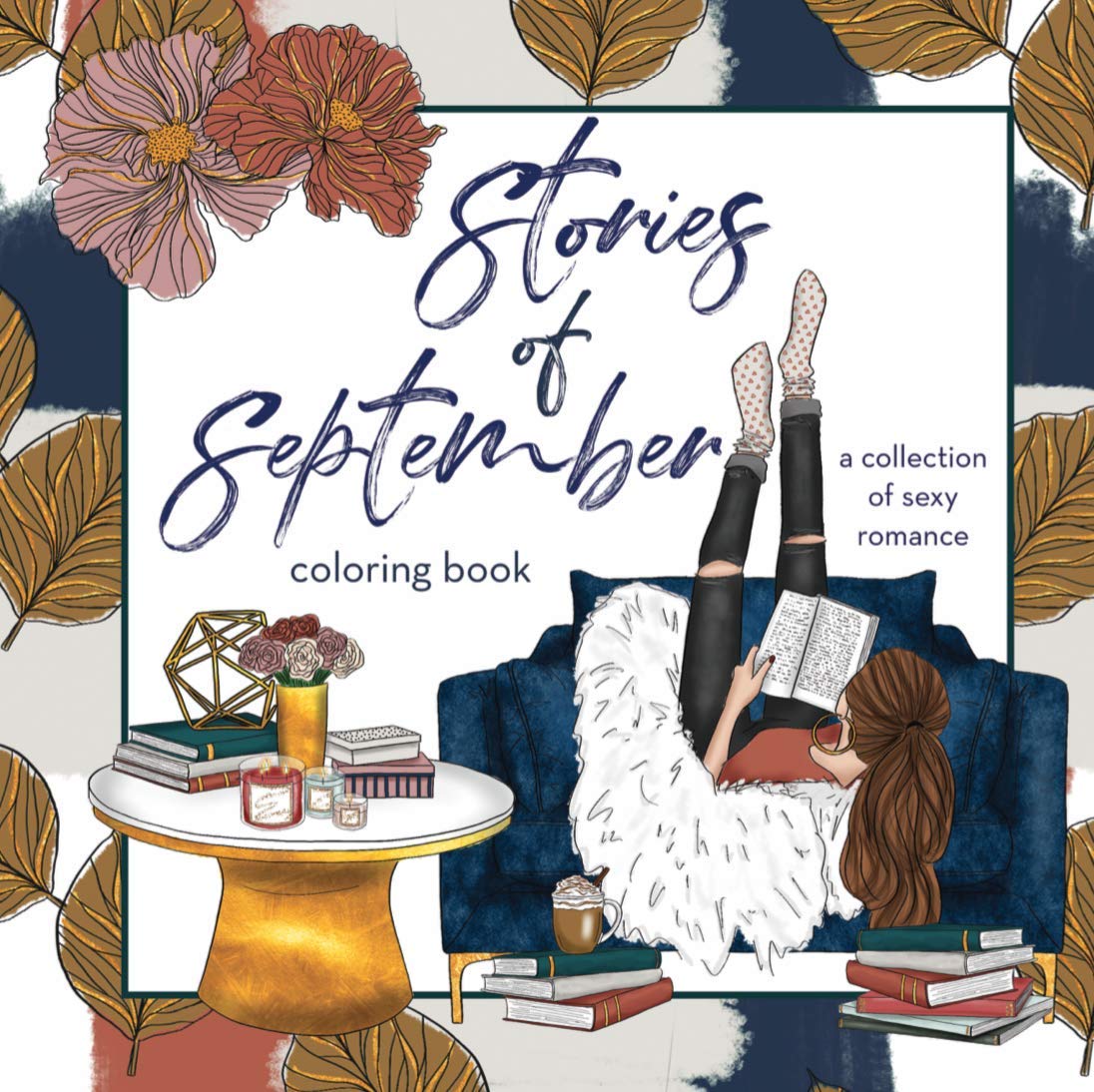Stories of September: Coloring Book (Paperback)