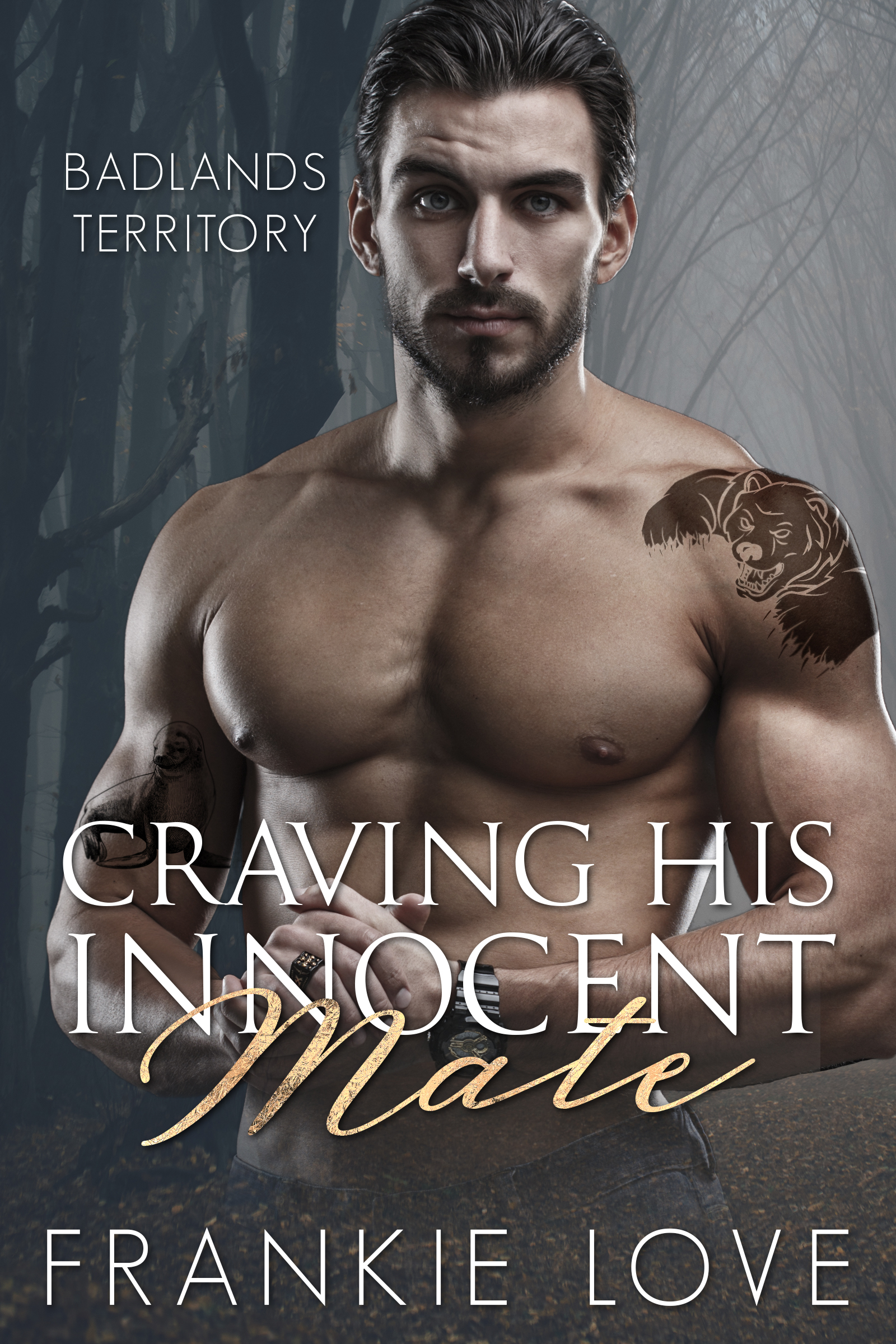 Craving His Innocent Mate (Badlands Territory, #3)