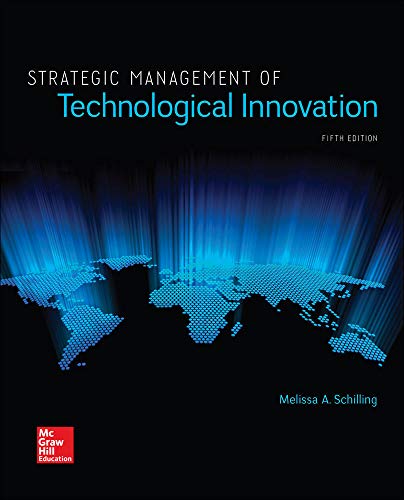 Strategic Management of Technological Innovation (Irwin Management)