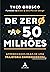De Zero A 50 Milhões: Aprendizados Reais de Uma Trajetória Empreendedora (Portuguese Edition)