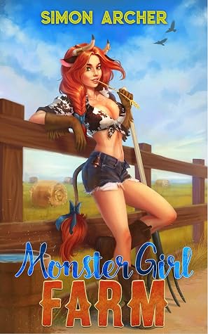 Monster Girl Farm by Simon Archer book cover