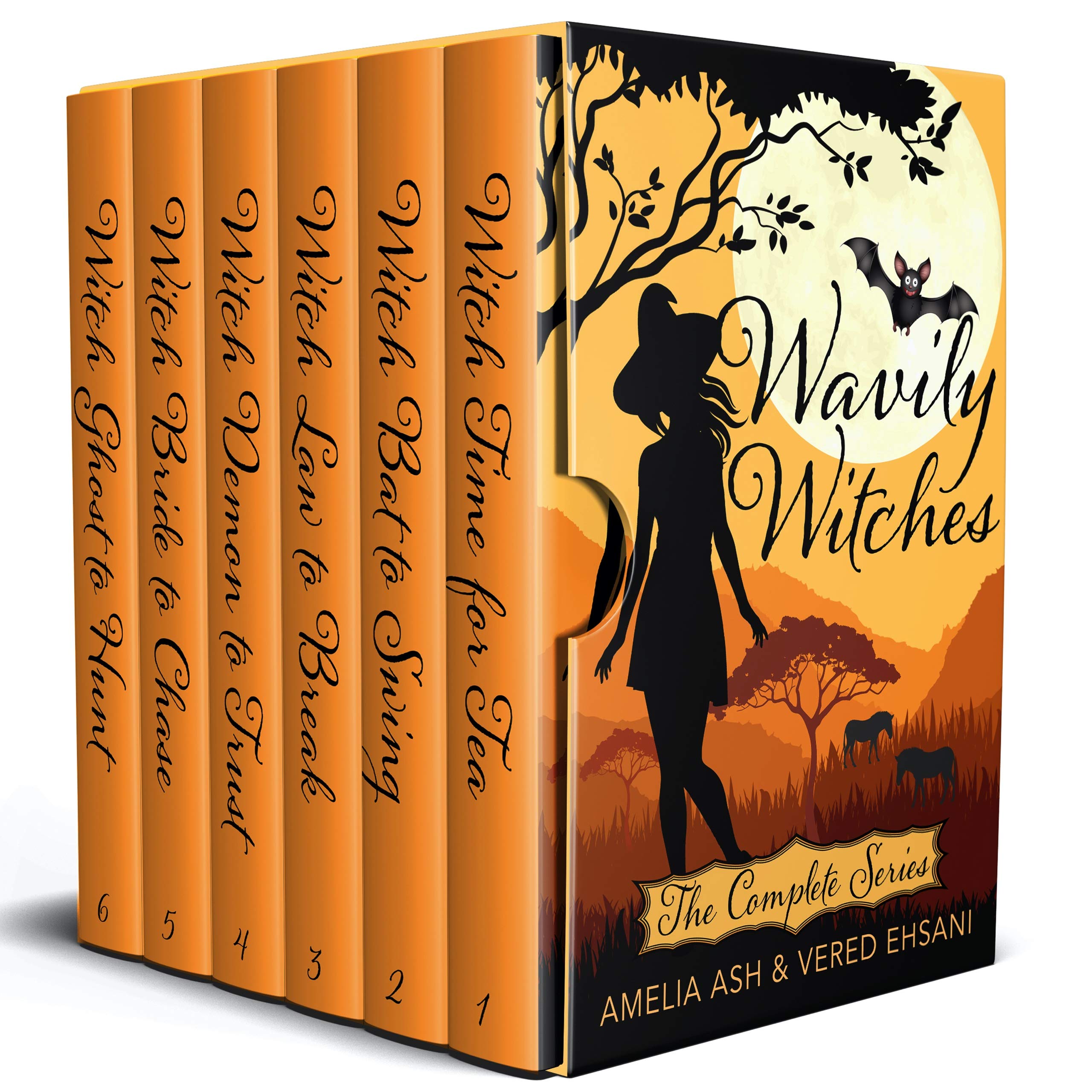 Wavily Witches: the Complete Series (Wavily Witches #1-6)