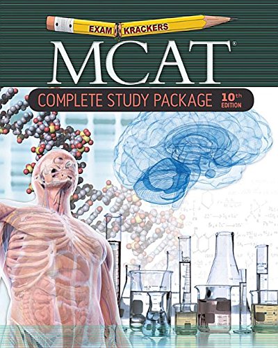 Examkrackers Mcat Study Package by Jonathan Orsay, Osote Pub