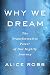 Why We Dream: The Transformative Power of Our Nightly Journey by Alice Robb, Eamon Dolan/Houghton Mifflin Harcourt