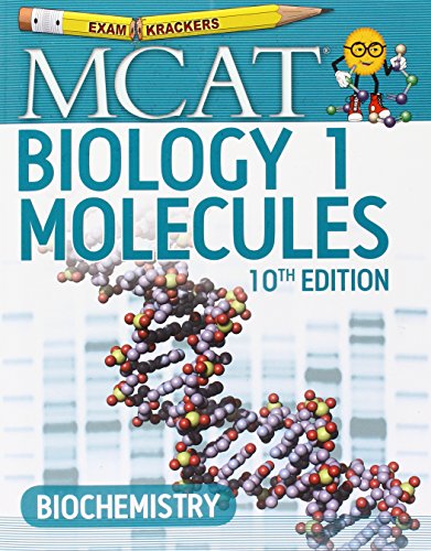Examkrackers Mcat Biology: Biochemistry by Jonathan Orsay, Osote Pub