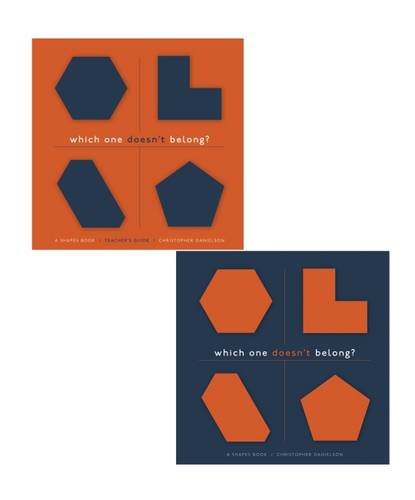 Which One Doesn't Belong?: A Shapes Book, Teacher's Guide with Student Book by Christopher Danielson, Stenhouse Publishers