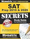 SAT Prep 2019 & 2020: SAT Test Secrets Study Guide & Full-Length Practice Test: [Includes Step-by-Step Review Video Tutorials] by Mometrix College Admissions Test Team, Mometrix Media LLC