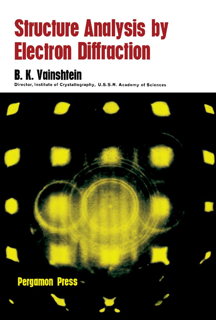 Structure Analysis by Electron Diffraction (Kindle Edition)