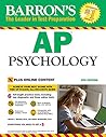 Barron's AP Psychology with Online Tests by Allyson J. Weseley Ed.D., Barrons Educational Series