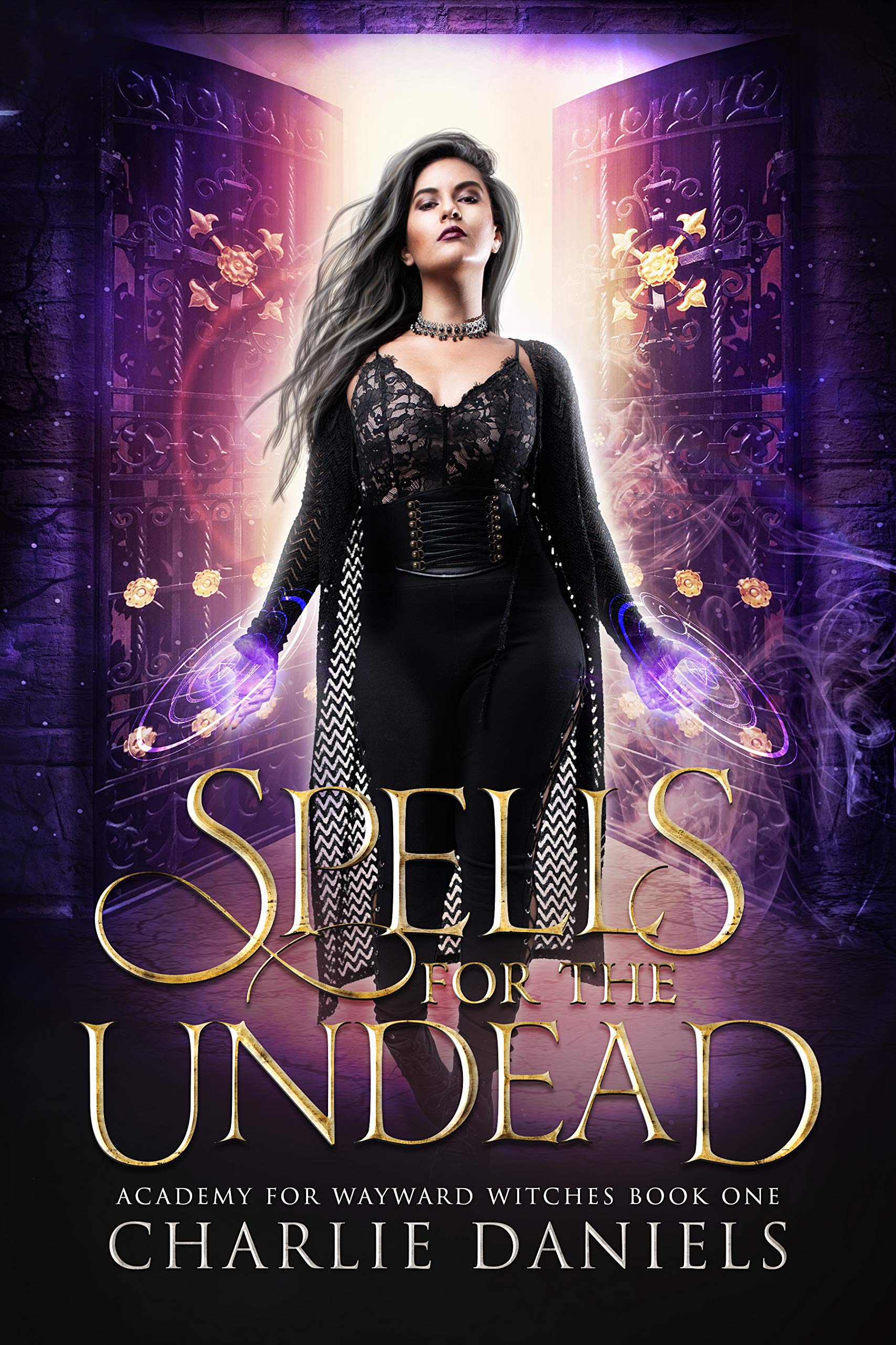 Spells for the Undead (Academy for Wayward Witches, #1)