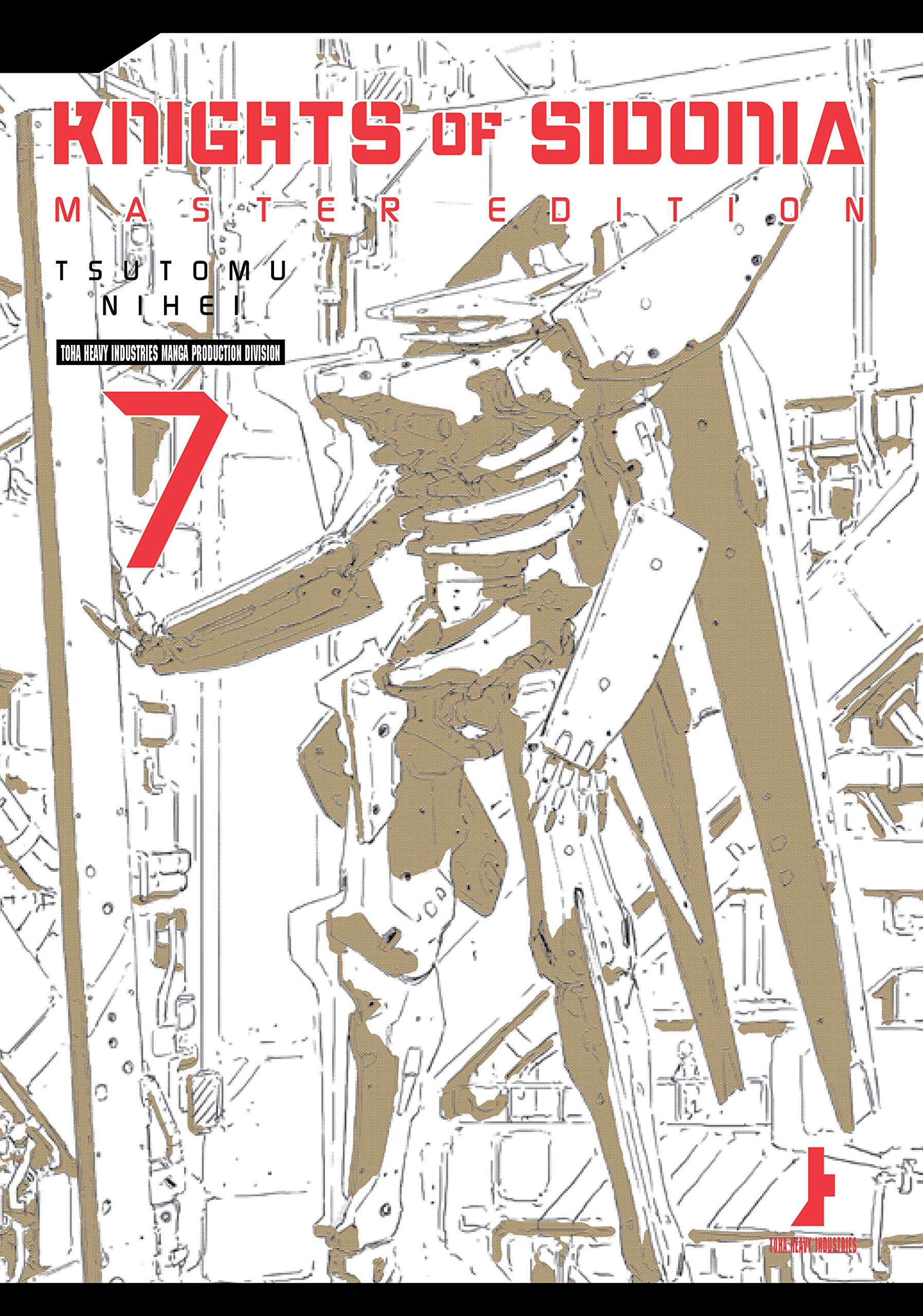 Knights of Sidonia Master Edition 7 (Paperback)
