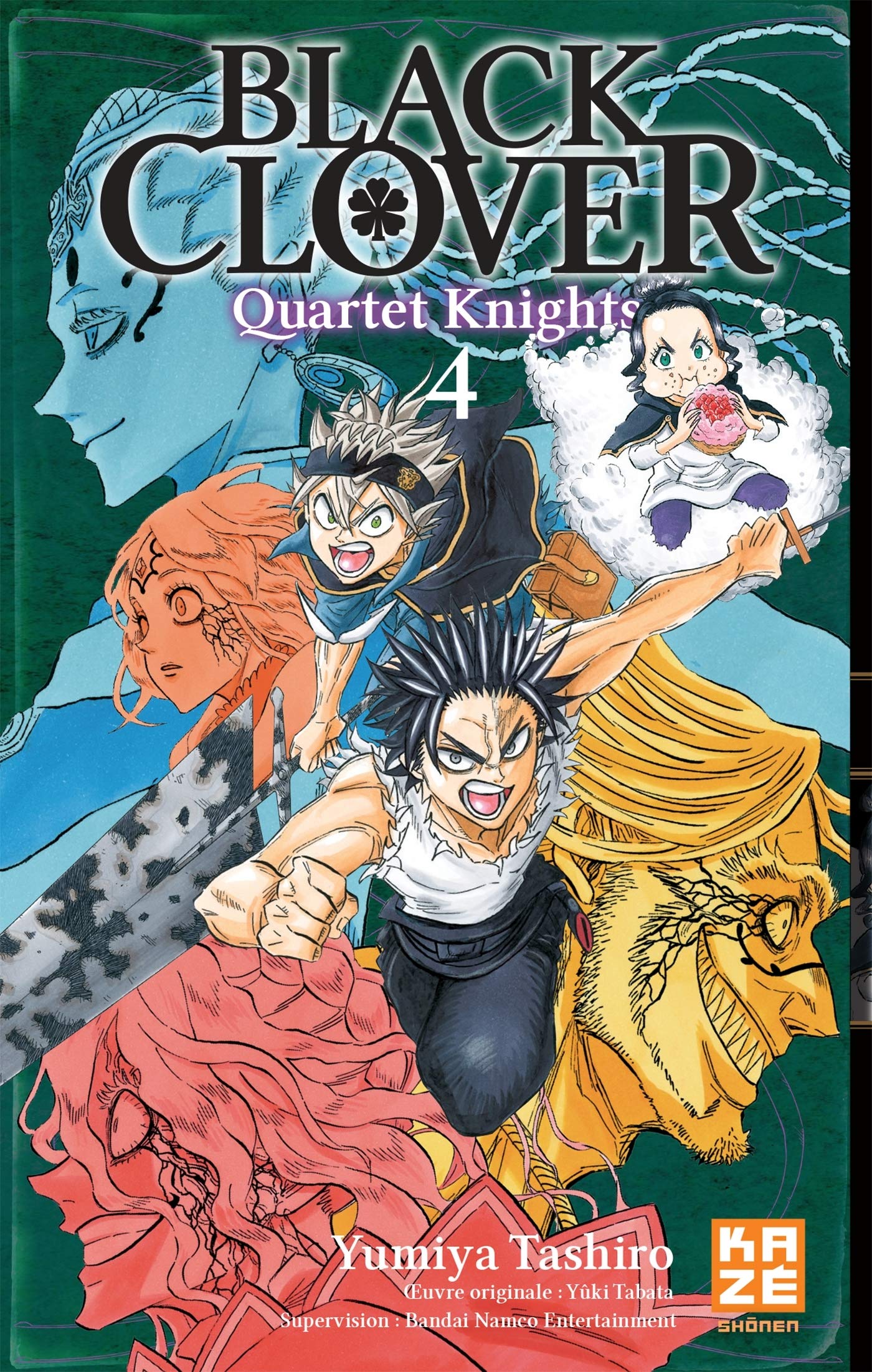 Black Clover - Quartet Knights T04 (Paperback)