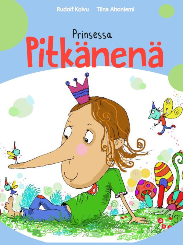 Prinsessa Pitkänenä