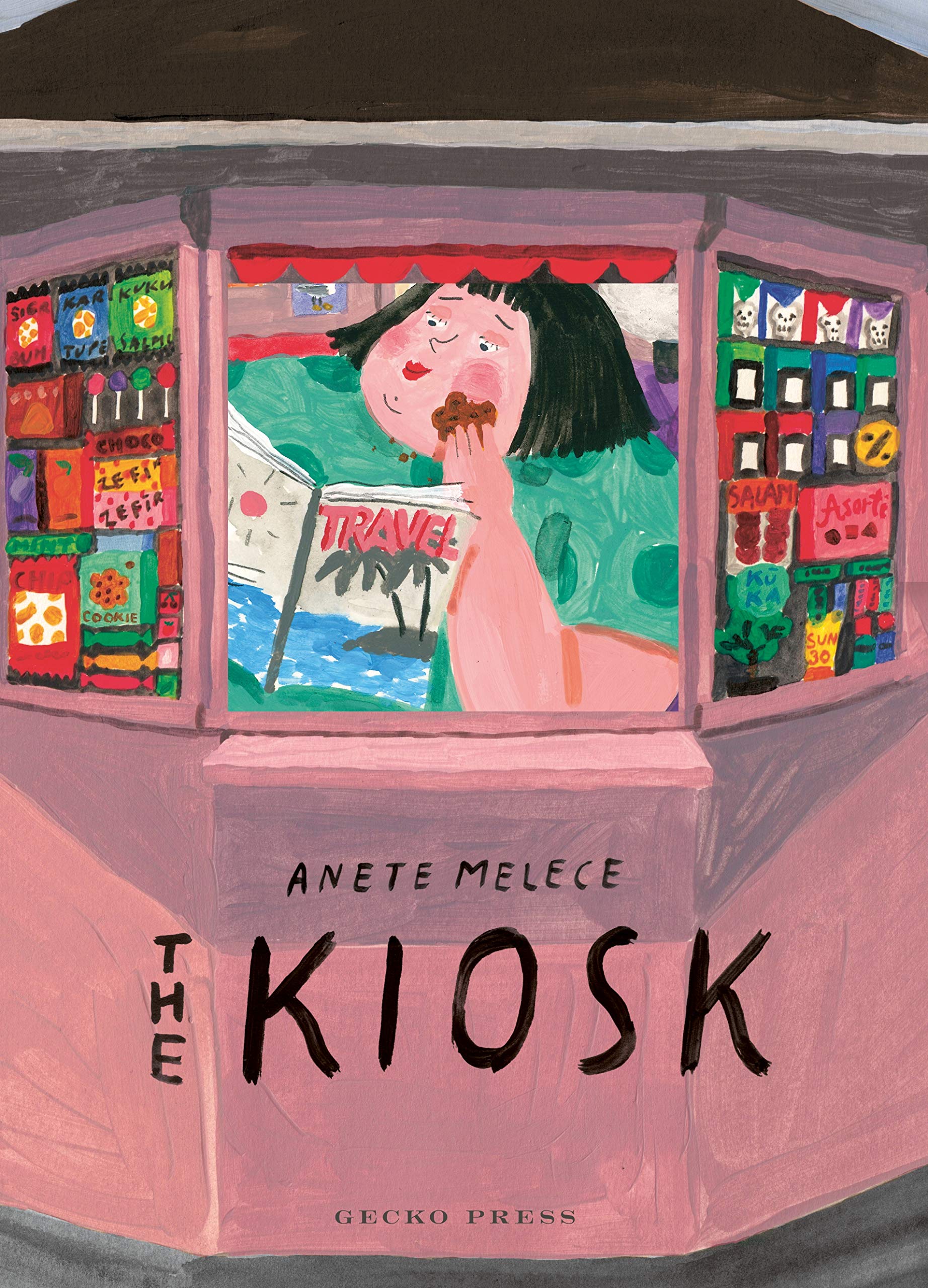 The Kiosk (Kindle Edition)