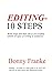 Editing- 10 Steps