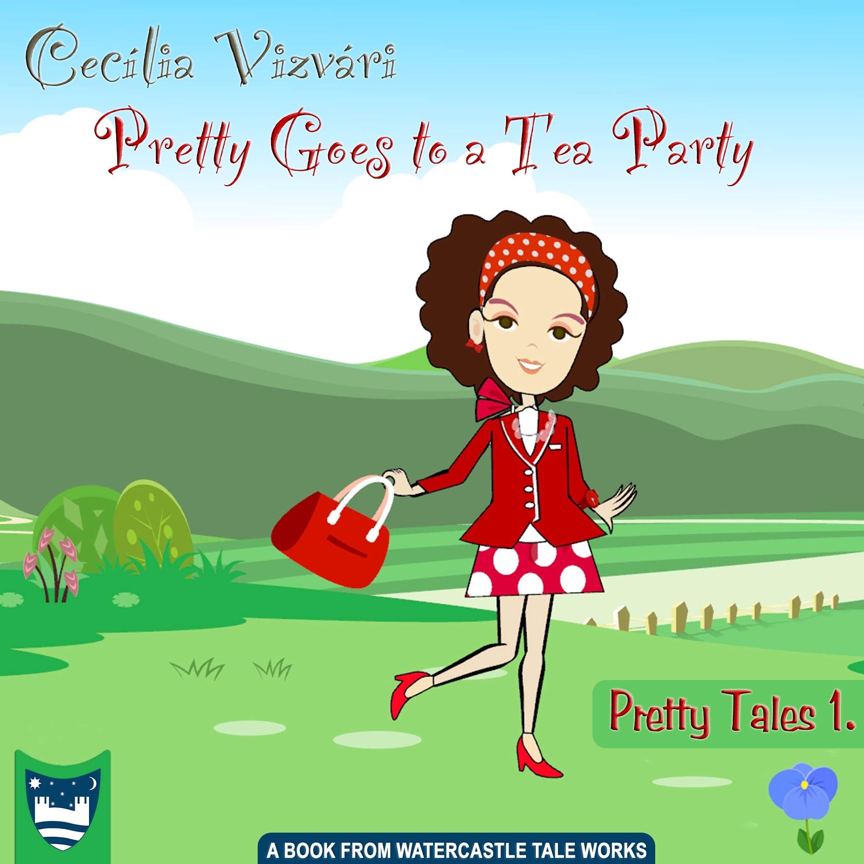 Pretty goes to a tea party