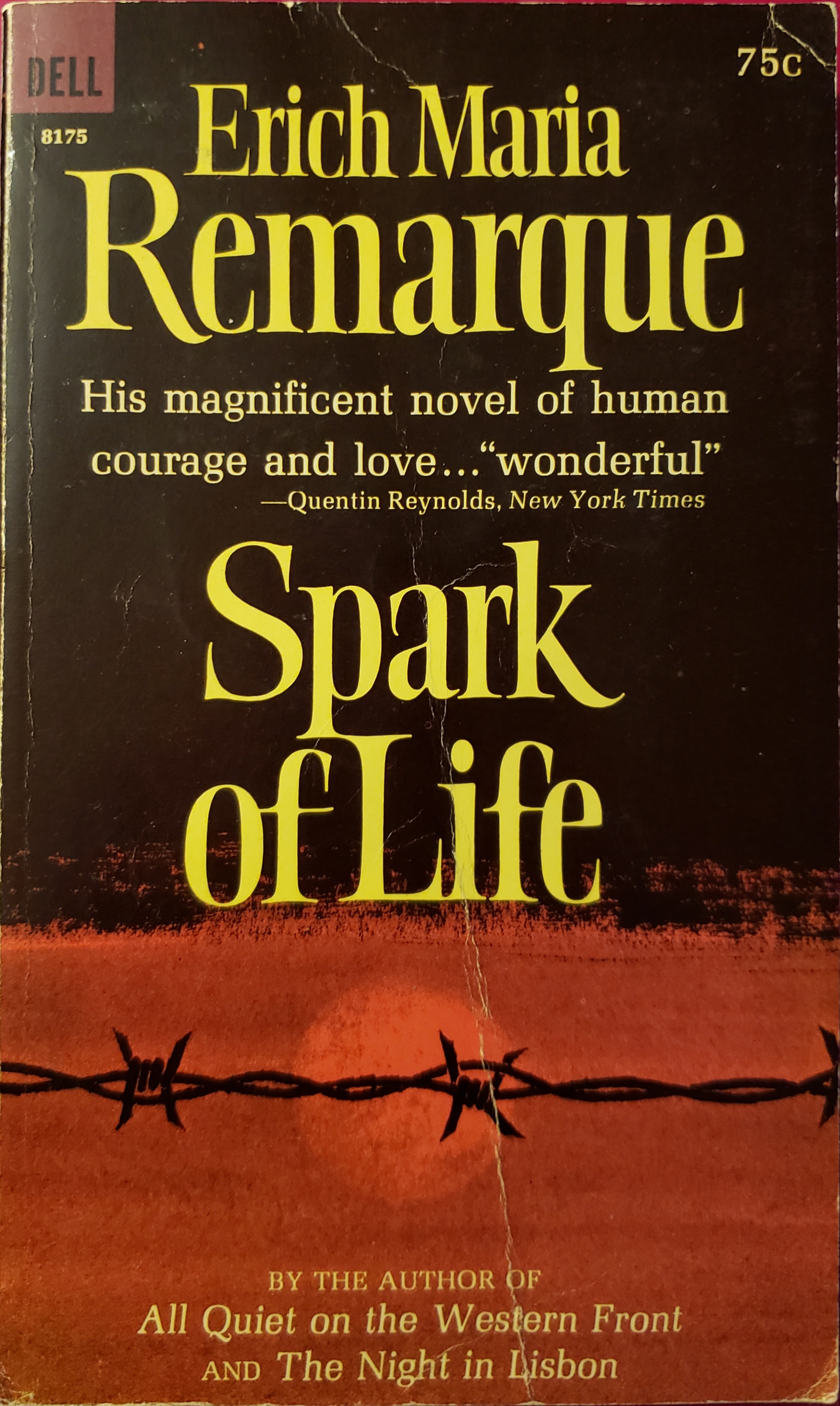 Spark of Life: A Novel of Resistance