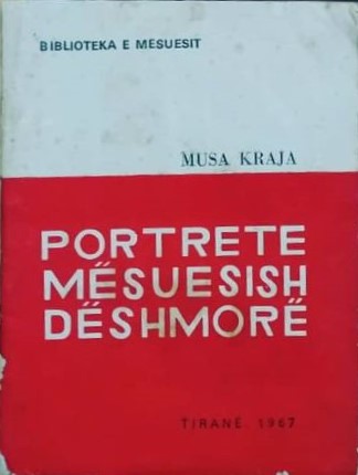 Portrete mësuesish dëshmorë