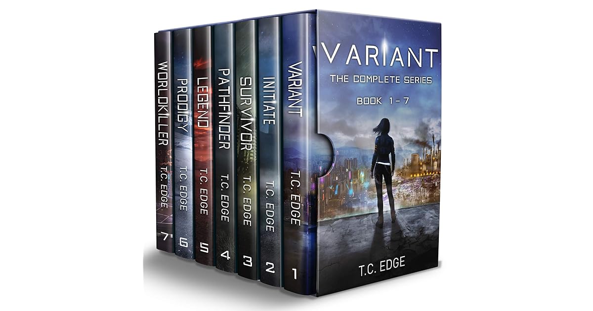 The Variant Series Box Set The Complete Dystopian Series Books 17