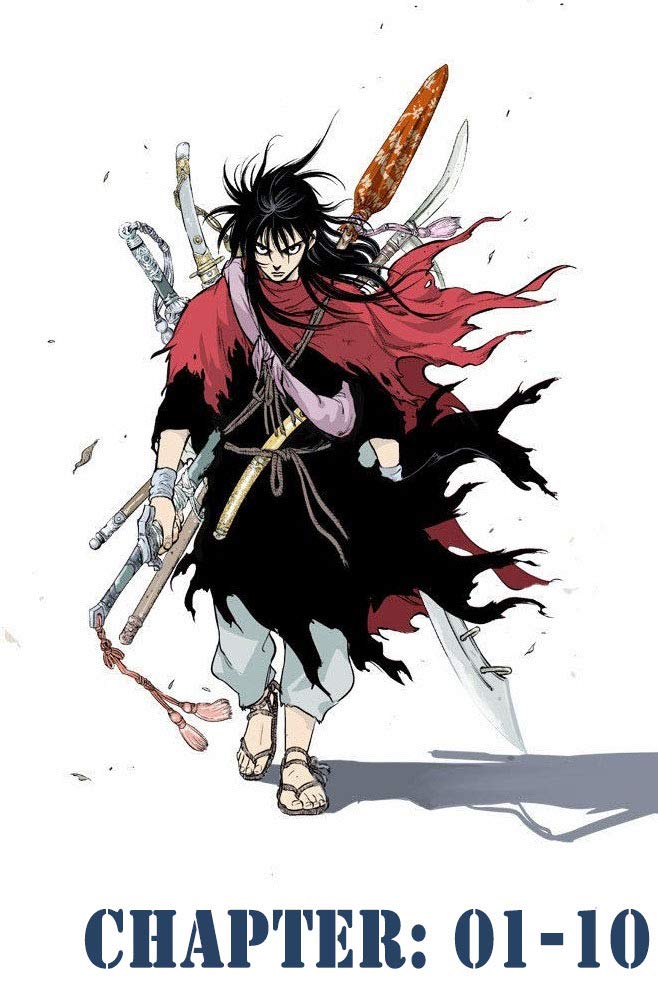 Gosu - The Master VOL 1 - Martial Arts Webtoon (Kindle Edition)