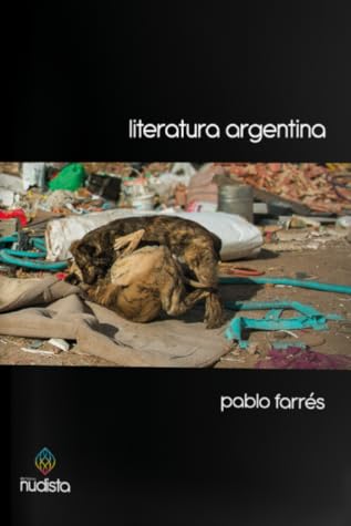 Tapa de Literatura argentina (Pablo Farrés)