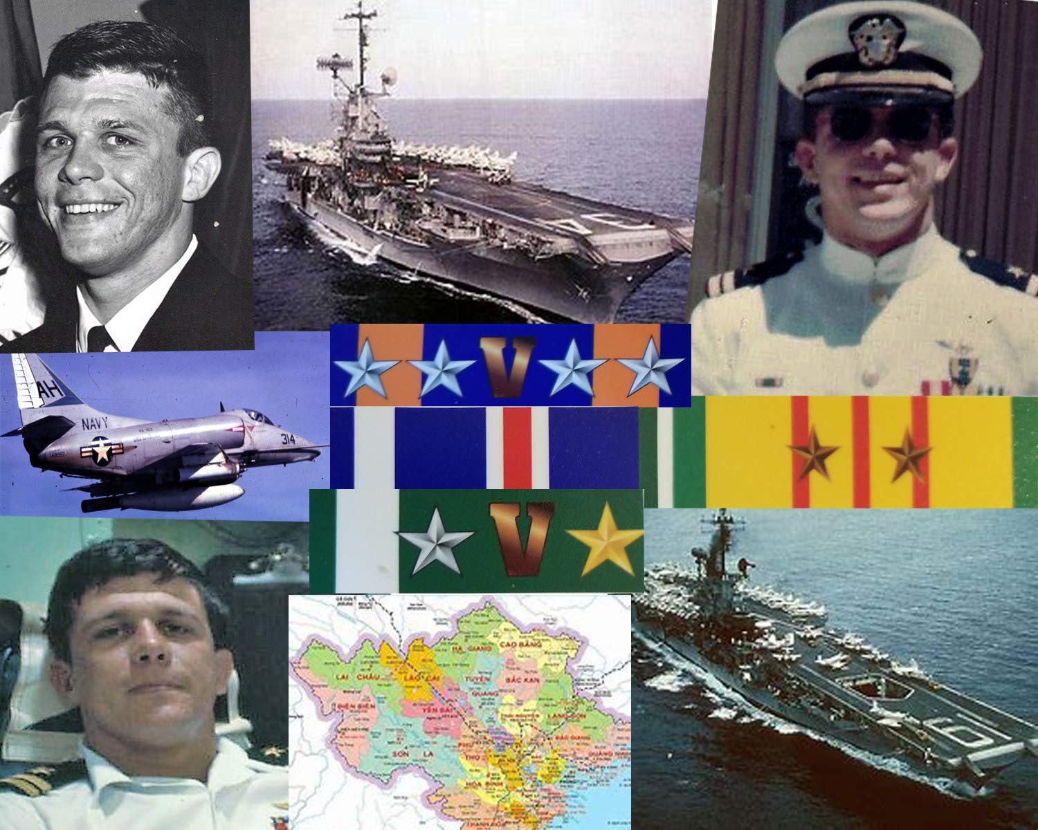 Our Lives "On the Line": The Air War over North Vietnam for a Navy pilot and his Airwing. (Kindle Edition)