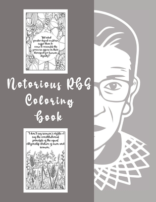 [pdf] Free PDF Notorious RBG Coloring Book: An Adult Coloring book of ...