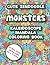 Cute Zendoodle Monsters Kal...