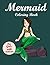 Mermaid Coloring Book for Girls with Autism: Mermaid Coloring Books for kids Ages 2-4