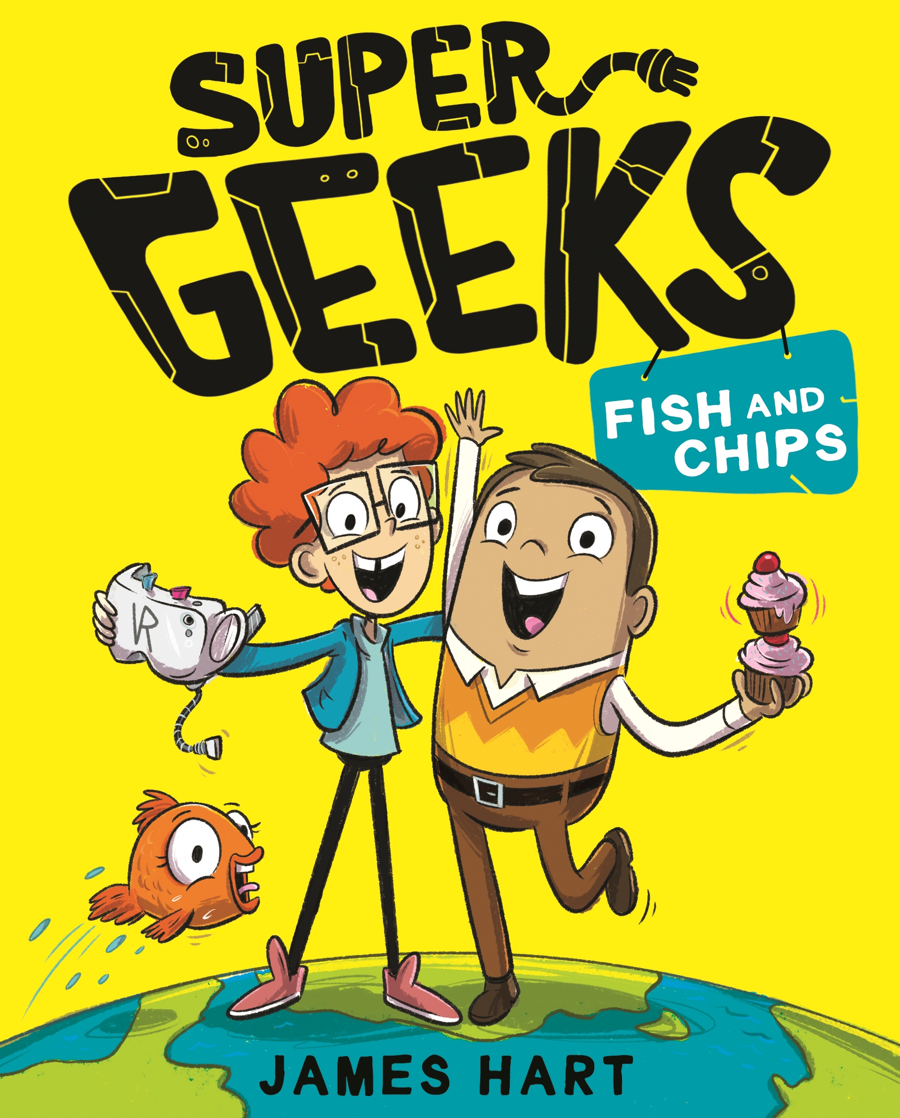 Fish and Chips (Super Geeks, #1)